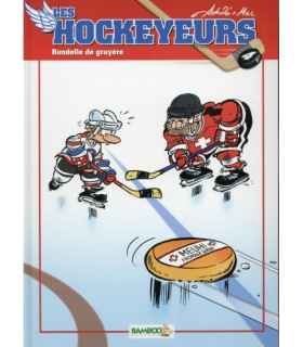 Livre Bande dessinée les hockeyeurs N°4
