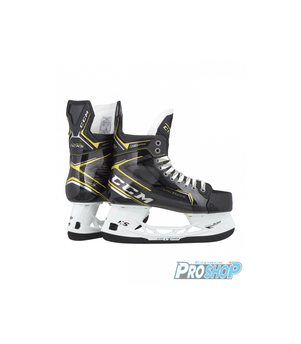 Patins CCM Super Tacks AS3 PRO senior Espace Pro Shop