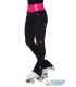 Legging  Sagester 450 noir/rose SW, S