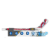 Pack Rapid NHL (1 mini crosse + 6 balles)