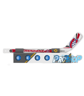 Pack Rapid NHL (1 mini crosse + 6 balles)