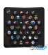 copy of Plaque mini palets Logo NHL