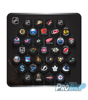 copy of Plaque mini palets Logo NHL