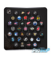 Plaque murale mini palets NHL