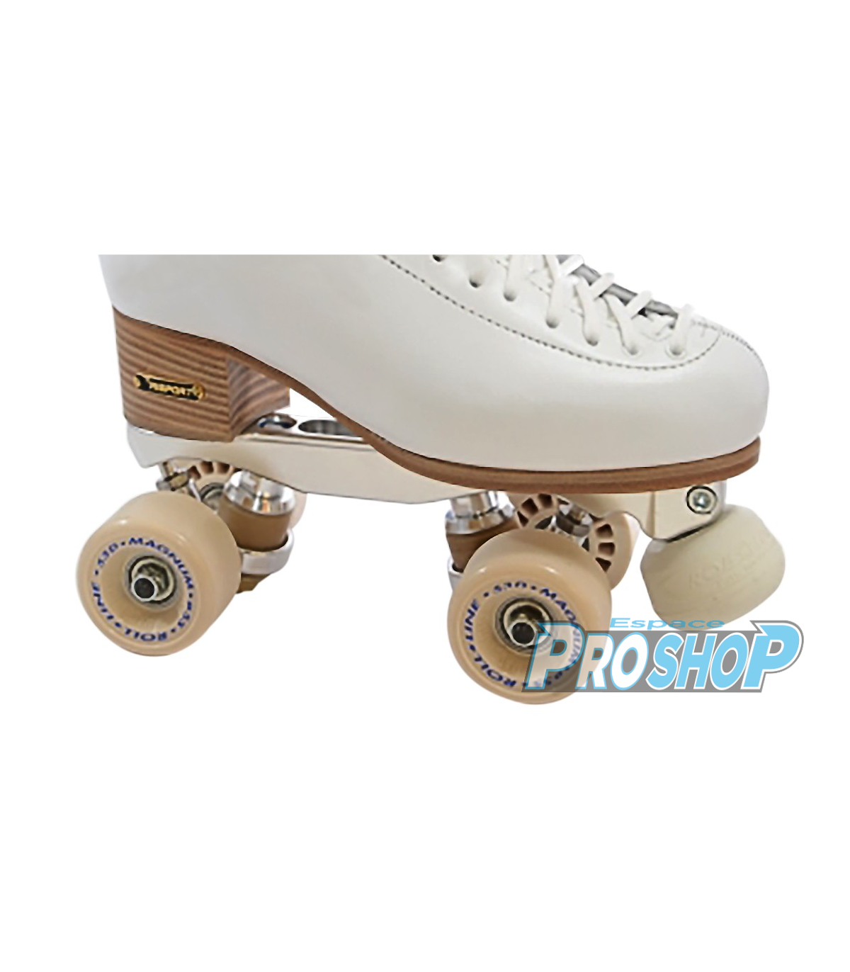 Roller artistique, patin à roulette artistique, roller quad