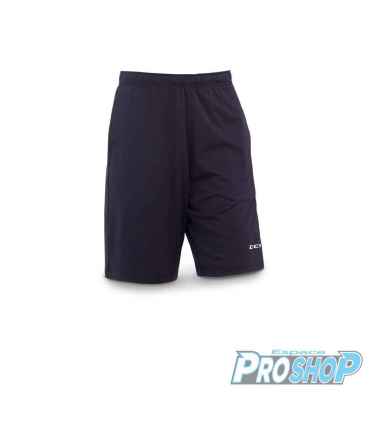 Short CCM Team Training, couleur navy/noir, adulte