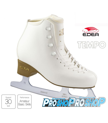 Patins de patinage artistique Edea bottines avec lames