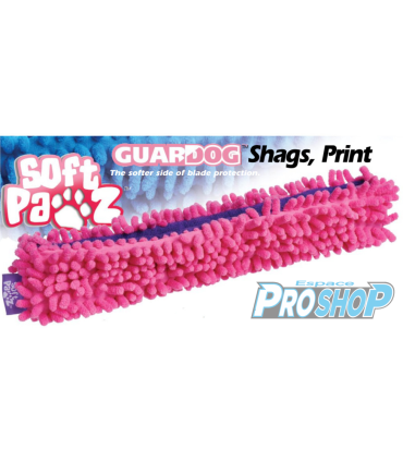 Protège lames éponge SHAGS à picots Rose