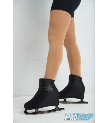 Cache Patins MONDOR 643 lycra STRASS, blanc ou noir