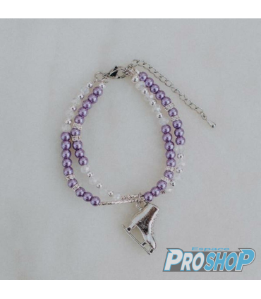 Bijou Bracelet Patin couleur argent Espace ProShop