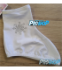 Cache Patins MONDOR 643 lycra STRASS, blanc ou noir