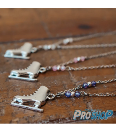 Bijou collier Patin de patinage Espace ProShop