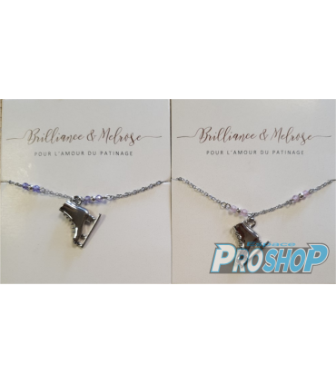 Bijou collier Patin de patinage Espace ProShop