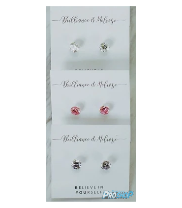 Bijou Boucles d'oreilles patins patinage Espace Proshop