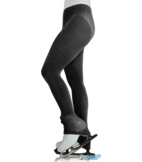 Collants sans pied ou derrière talon Mondor 3327 NOIR