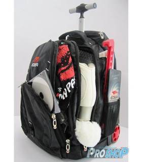 Sac de patinage à roulettes Edea Trolley Jacquard