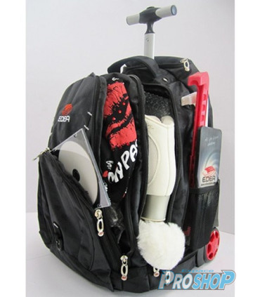 Sac de patinage à roulettes Edea Trolley Jacquard
