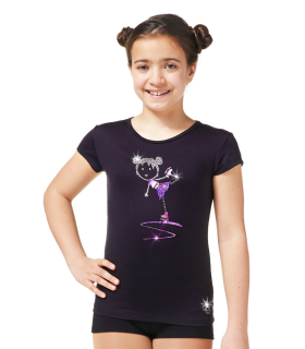 copy of Tee Sagester 044 SW23, patineuse strass