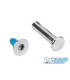 copy of Vis+ecrou (unité) pour chassis roller CCM, RBK ou ALKALI carré