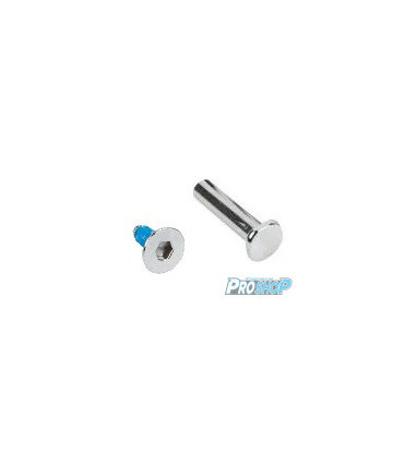 Vis+axe (unité) pour chassis roller Bauer ou Mission