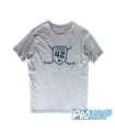 Tee-shirt crosses A.TEXIER gris adulte