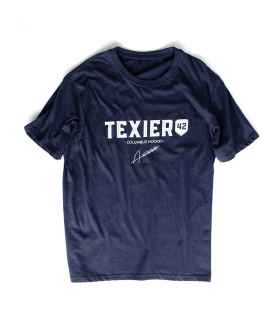 Tee-shirt signature A.TEXIER navy adulte M