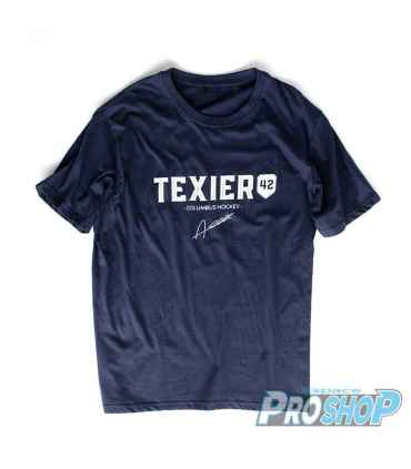 Tee-shirt signature A.TEXIER navy adulte M