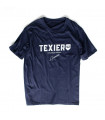 Tee-shirt signature A.TEXIER navy adulte M