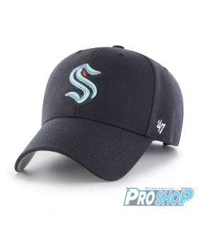 Casquette NHL Seattle Kraken Navy Mvp '47