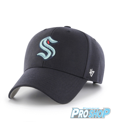 Casquette NHL Seattle Kraken Navy Mvp '47