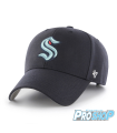 Casquette NHL Seattle Kraken Navy Mvp '47