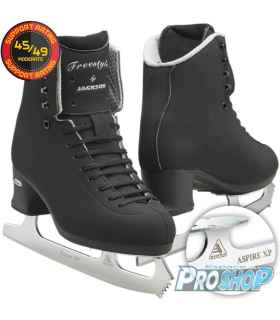 Patins Jackson Freestyle JS2192A noir, pointure 13/48