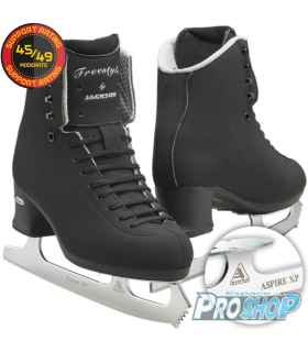 Patins Jackson Freestyle JS2192A noir avec lames,p.13/48