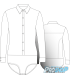 Chemise Sagester 453 NOIR (44)