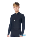 Chemise Sagester 453 NOIR (38)