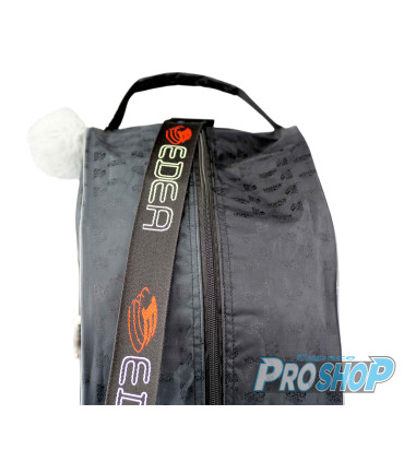 Sac EDEA Jacquard NOIR à patins