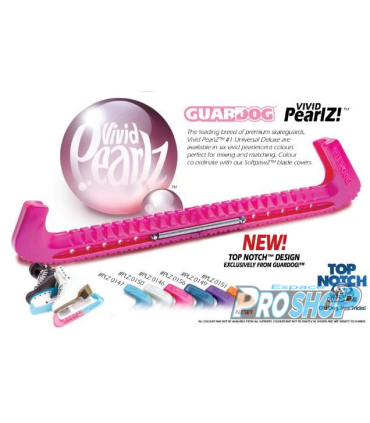 Protège lames DELUX N°1 PEARL, paire