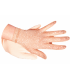 Gants Jerry's 1121 Glitter Mesh Gloves - Beige or