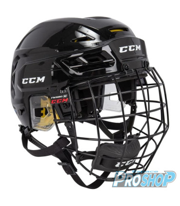 Combo casque + grille CCM Tacks 210