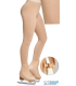 Collants couvre patin Mondor 912Y strass CARAMEL, enfant