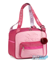 Sac EDEA Cube  rose, grand sac à patins