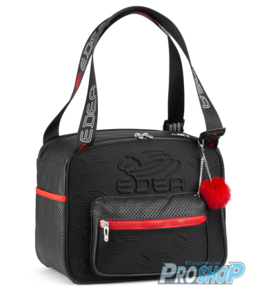 Sac EDEA Cube noir, grand sac à patins