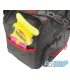 Sac EDEA Cube noir, grand sac à patins