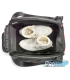Sac EDEA Cube noir, grand sac à patins