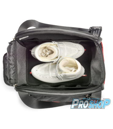 Sac EDEA Cube noir, grand sac à patins