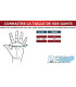 Gants Sagester 528, thermique, chair, L
