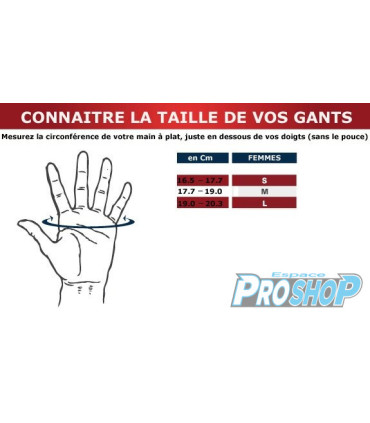 Gants Sagester 528, thermique, chair, L