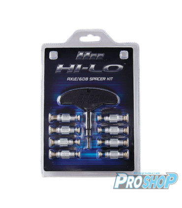 Kit Hi-Lo pour chassis roller Bauer ou Mission