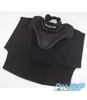 Protège cou gardien CCM  PRO gilet Junior