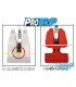 Protège lames Edea E GUARD, uni, taille S (lames 7-8)